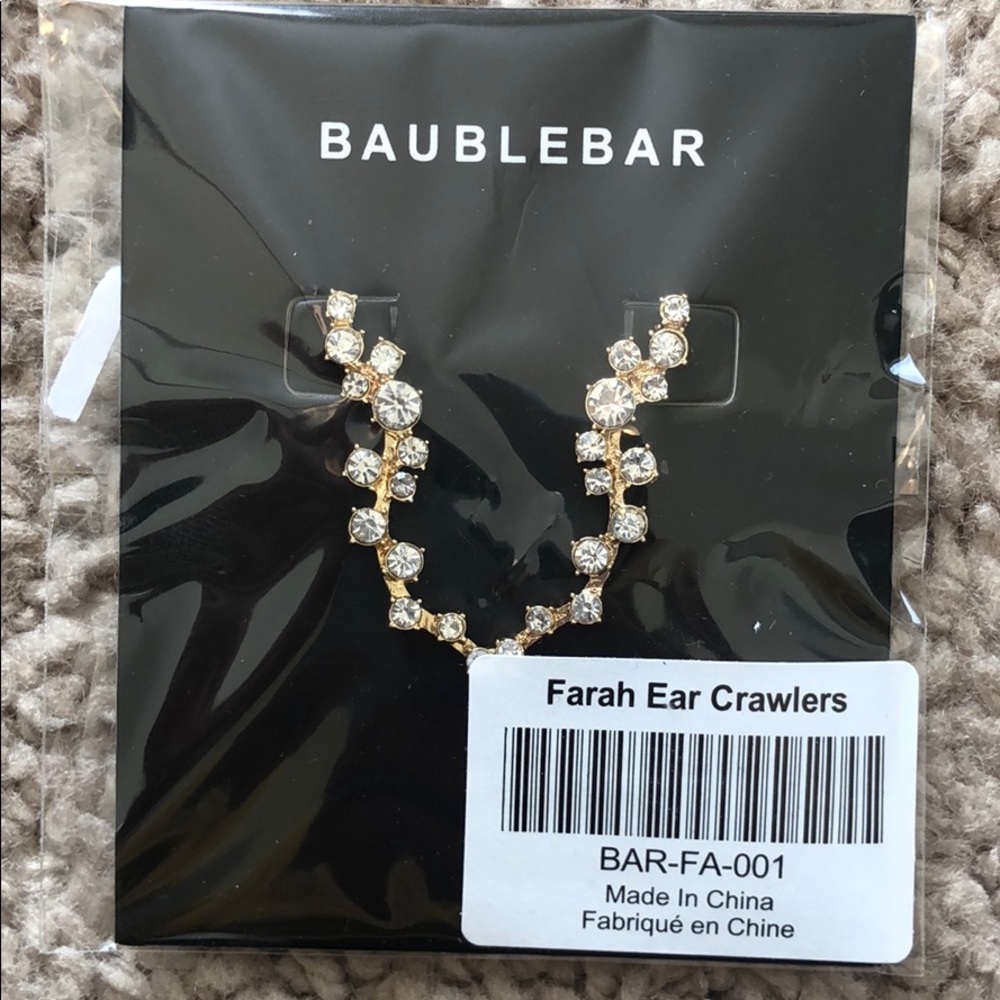 Baublebar Ear Crawlers